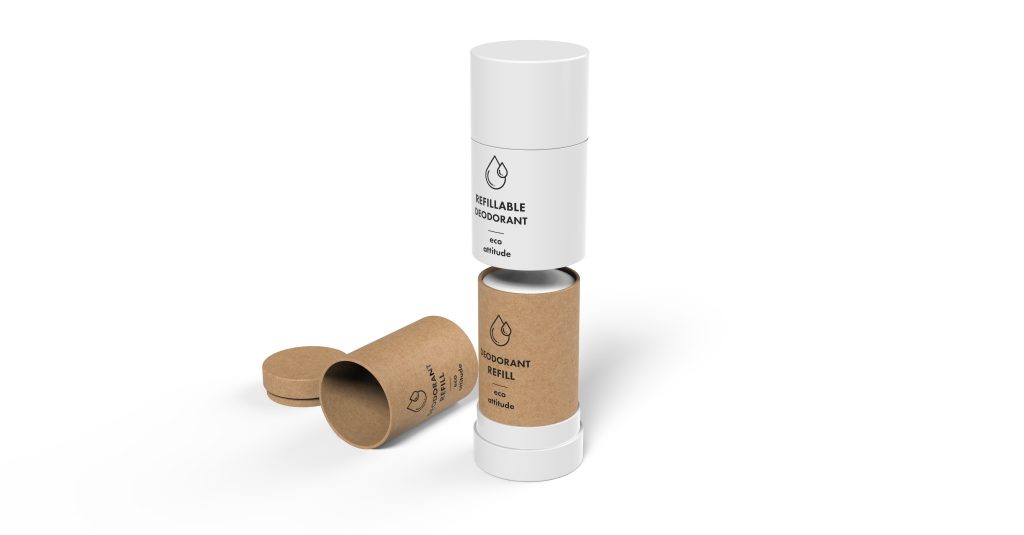 Packaging refillable