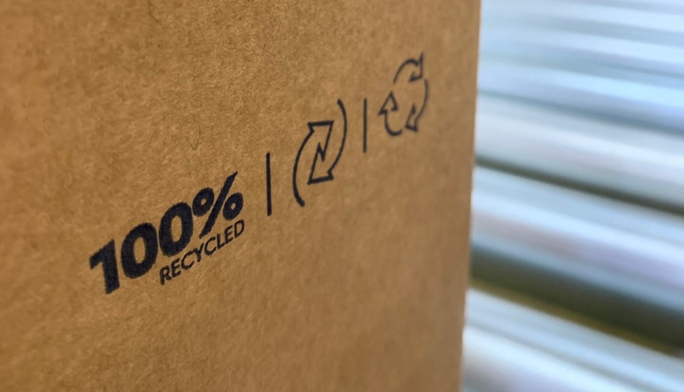 Packaging sostenibile in carta